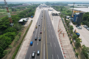 Hingga H-2 Natal 2023 Tercatat 282 Ribu Kendaraan Tinggalkan Jakarta