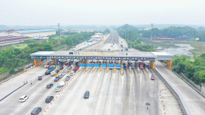 197 Ribu Kendaraan Kembali ke Jabotabek Pada Hari Raya Natal 2023