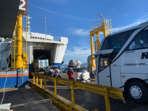 ASDP Antisipasi Lonjakan Puncak Arus Balik Dari Sumatera ke Jawa