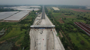 PT Jasamarga Transjawa Tol Catat 95 Ribu Kendaraan Kembali ke Jakarta