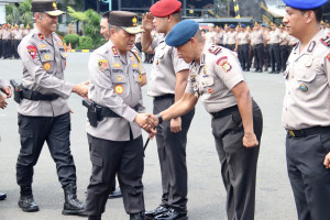 2.627 Personel Polri Naik Pangkat, Reguler dan Pengabdian