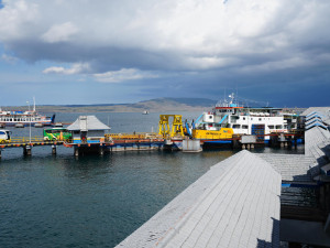 Penyeberangan Gilimanuk  Dibanjiri Kendaraan Arus Balik Tahun Baru 2024