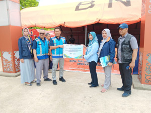 Jasa Marga Salurkan Bantuan Kemanusiaan Korban Gempa Sumedang