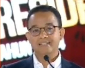 Terpancing Emosi,  Prabowo Menilai Anies Tidak Pantas Bicara Soal Etik