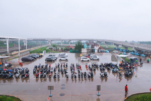 KCIC Kini  Sediakan Layanan Park and Ride yang Aman dan Nyaman di Stasiun KA Cepat Halim