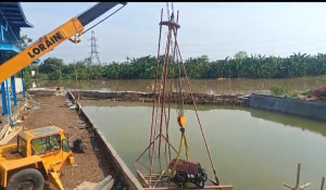 Progres Proyek Galangan Kapal STL di Kawasan  BCL Capai 70 Persen, Juni Siap Operasi