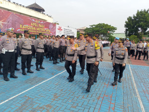 Polres Metro Bekasi Diperintahkan  Menjadi Tauladan Masyarakat