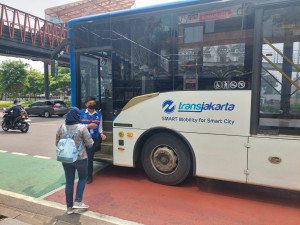 TransJakarta   Kini Telah  Layani 82,3 Persen Wilayah Kota Jakarta