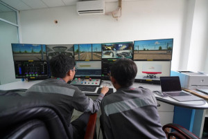 PT. KCIC Wajibkan Seluruh Masinisnya Masuk Simulator Mengikuti Pelatihan