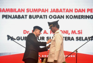 Inilah Perintah PJ.Sumsel Kepada Bawahannya Terkait  Potensi yang Ada