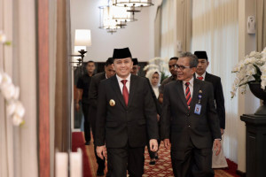 Pj.Sumsel Lantik  Asmar Wijaya  Sebagai Pj.Bupati OKI Gantikan Dja’far Shodiq