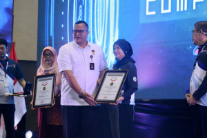 Cetak Rekor MURI, Ketua Perdatin Sumsel  Apresiasi PJ Gubernur Fatoni