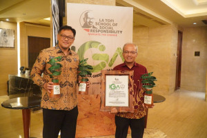 Jasa Marga Raih Tiga Penghargaan Lingkungan Hidup