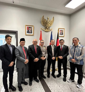 Kompolnas Pantau Pemilu di Jerman