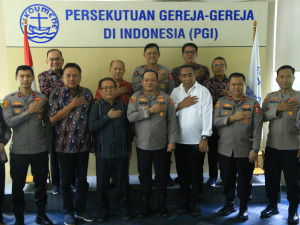 Tiga Tokoh  Lintas Agama Didatangi Kaops NCS Polri