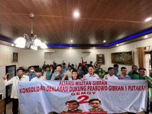 Aliansi Militan Gibran Optimis Paslon Urut 2 Menang Satu Putaran