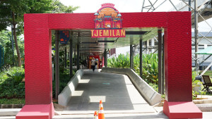 Telah Dibuka Festival Tjemilan di Lokasi  Pengembangan Travoy Hub Taman Mini