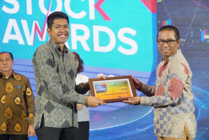 Jasa Marga Meraih Dua Penghargaan Best Stock Awards 2024