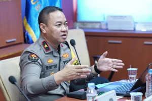 Sebanyak 10 Terduga Teroris Ditangkap  Densus 88 Polri di Jateng