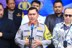 111 Personel Polri Diberangkatkan , Amankan TPS Luar Negeri
