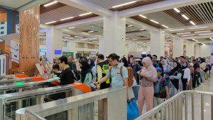 Selama Lima Hari Libur ,  29 bandara AP II Melayani 943.747 Penumpang