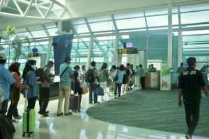 Rejeki Awal Tahun, Bandara -Bandara di Indonesia Dibanjiri Penumpang