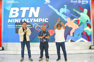 BTN Gelar Mini Olimpic