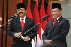 Plt Menko Polhukam: Ada Dua Prioritas Utama Yang Harus Dijalankan