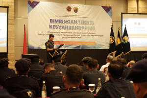 Wujudkan SDM Kesyahbadaran Bidang  Penyeberangan