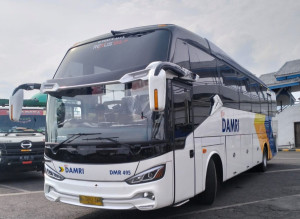 DAMRI  Sesuaikan Tarif Baru Untuk Rute Mataram ? Terminal Empang
