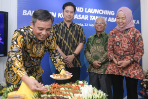 Grand Launching BTN KCP Pasar Tanah Abang 
