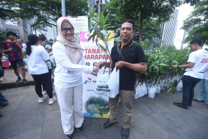 Pertamina Dukung Gerakan Penanaman 100 Ribu  Bibit Pohon