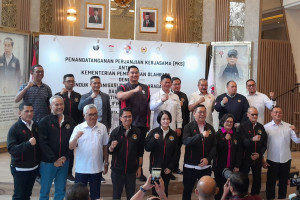 Kemenpora Siapkan  Anggaran  Pelatnas  Senilai Rp 81 Miliar