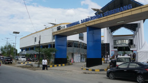 Presiden Jokowi  Resmikan Terminal Tipe A   Samarinda Seberang