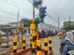 Perlintasan Sebidang KA Seperti  Menunggu Korban, Perlu Solusi Konkret