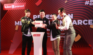 Lion Parcel Resmikan Mega Hub, Rusdi Kirana: Tidak Mudah Membangun Bisnis Logistik
