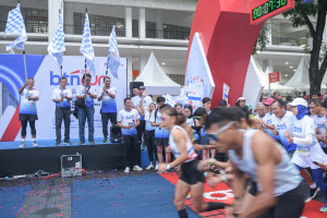 Ribuan Pelari ikuti BTN RUN 