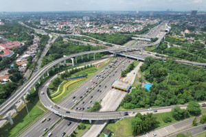 Jasa Marga Bukukan Pendapatan Usaha  Sebesar Rp 15,6 Triliun