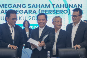 BTN Bagikan Dividen  Rp 700,19 Miliar 