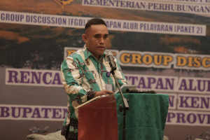 Alur Pelayaran Kendawangan  Harus Segera Ditetapkan