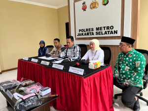Polisi Ringkus Emoat Pelaku Tawuran Yang Tewaskan 1 Orang Di Mampang