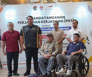 Pelatnas Atlet Paralympik 2004 Dapat Bantuan Rp.36 Miliar