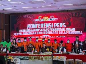 Inilah 10 Kasus Narkoba Paling Menonjol dalam Satu Bulan Terakhir