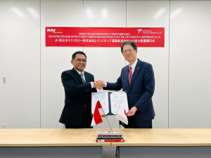 KAI Commuter Kembali Kerjasama Pengadaan Suku Cadang Dengan Jepang