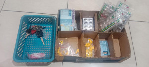 Tim Opsnal Unit Reskrim Polsek Karawaci Gerebek Pengedar Obat Terlarang