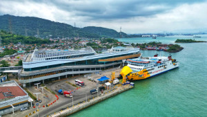 Kemenhub, PUPR dan Polri  Turun Tangan Atasi  Pergerakan Arus Mudik Empat Pelabuhan Utama