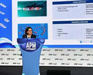 Ketua Umum INSA Jelaskan  Energi Terbarukan Bagi  Masa Depan Maritim Indonesia