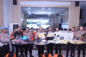 Pelaku Sejumlah Kasus Menonjol yang beredar di Medsos  Ditangkap Polisi