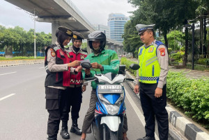 Sebanyak 27.983 Pelanggar Dapat Pengampunan Dari Polantas