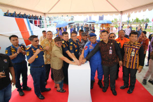 Pembangunan Sarana dan Prasarana  Kenavigasian Benoa Bali Diresmikan